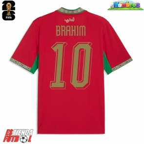 Marruecos Brahim Diaz #10 Primera Equipación Mundial 2026 Manga Corta